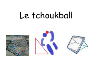 Le tchoukball