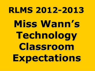 RLMS 2012-2013