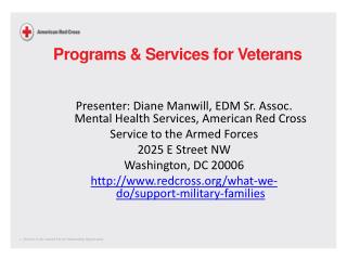 Programs &amp; Services for Veterans