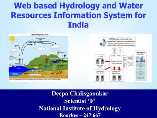 Web based Hydrology and Water Resources Information System for India