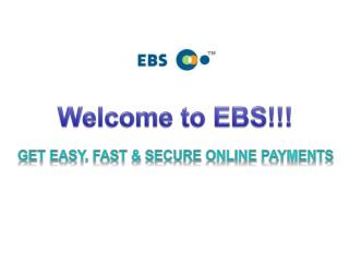 Welcome to EBS!!!