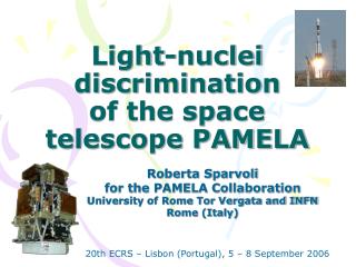 Light-nuclei discrimination of the space telescope PAMELA