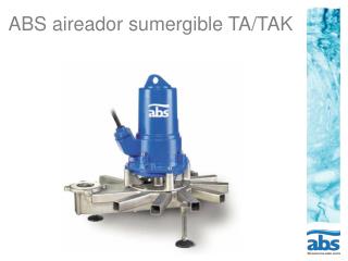 ABS aireador sumergible TA/TAK