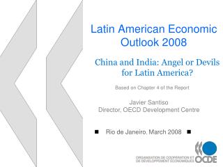 Latin American Economic Outlook 2008