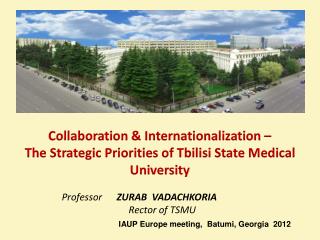 Collaboration &amp; Internationalization –