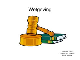 Wetgeving