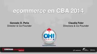 ecommerce en CBA 2014