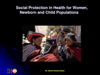 Social Protection in Health for Women, Newborn and Child Populations