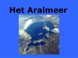 Het Aralmeer