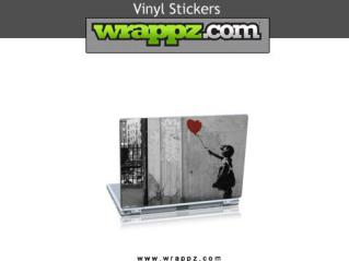 Make Your Own Custom Stickers at Wrappz.com