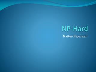NP-Hard