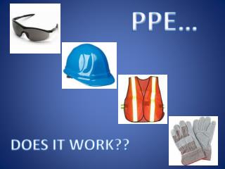 PPE…