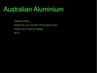 Australian Aluminium