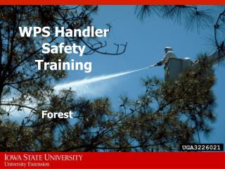 WPS Handler Safety Training
