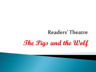 Readers’ Theatre