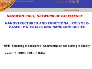 NANOSTRUCTURED AND FUNCTIONAL POLYMER-BASED MATERIALS AND NANOCOMPOSITES