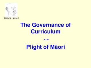 The Governance of Curriculum &amp; the Plight of Māori