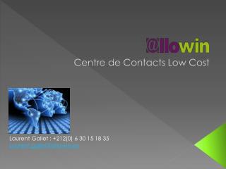 Centre de Contacts Low Cost