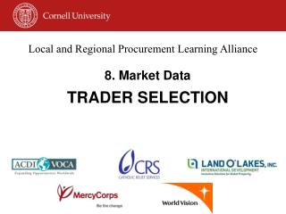 Local and Regional Procurement Learning Alliance