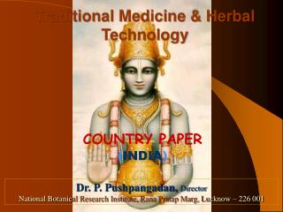 Traditional Medicine &amp; Herbal Technology