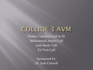 COLLIDE-3 AVM