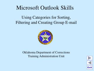 Microsoft Outlook Skills