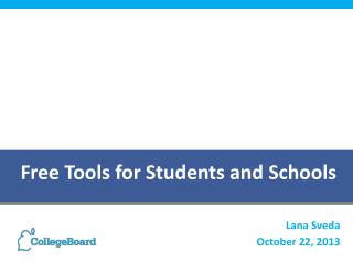 Free Tools for Students and Schools
