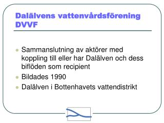 Dalälvens vattenvårdsförening DVVF