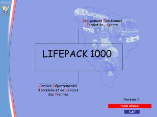 LIFEPACK 1000