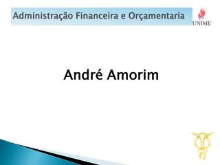 Administração Financeira e Orçamentaria