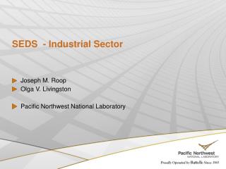 SEDS - Industrial Sector