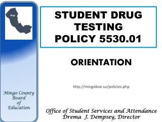 STUDENT DRUG TESTING POLICY 5530.01