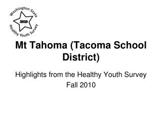 Mt Tahoma (Tacoma School District)