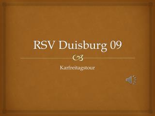 RSV Duisburg 09