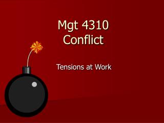 Mgt 4310 Conflict