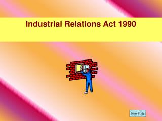 Industrial Relations Act 1990
