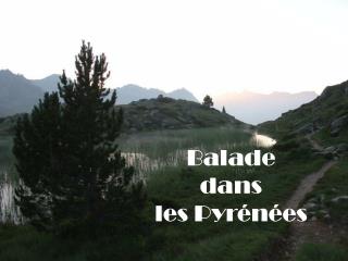 Balade dans les Pyrénées