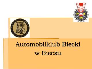 Automobilklub Biecki w Bieczu