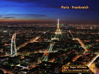 Paris - Frankreich