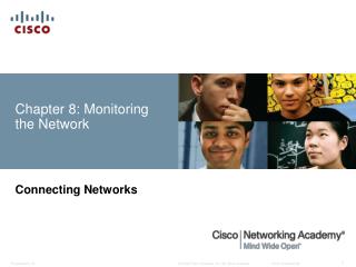 Chapter 8: Monitoring the Network