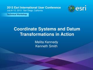 Coordinate Systems and Datum Transformations in Action