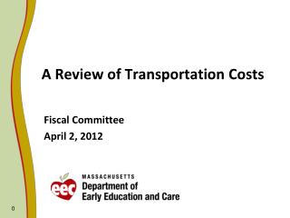 A Review of Transportation Costs