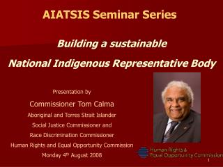 AIATSIS Seminar Series