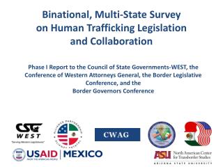 Binational, Multi-State Survey on Human Trafficking Legislation and Collaboration