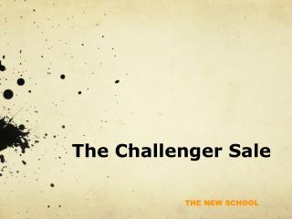 The Challenger Sale