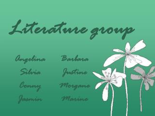 Literature group