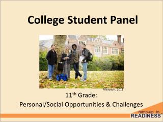 College Student Panel