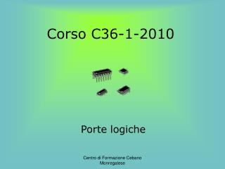 Corso C36-1-2010