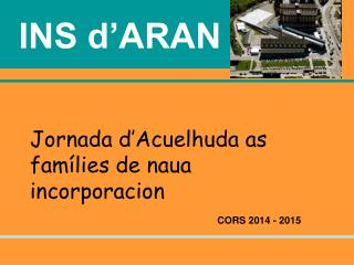 CORS 2014 - 2015