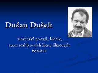 Dušan Dušek